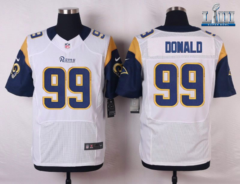 2019 St Louis Rams Super Bowl LIII elite jerseys-030